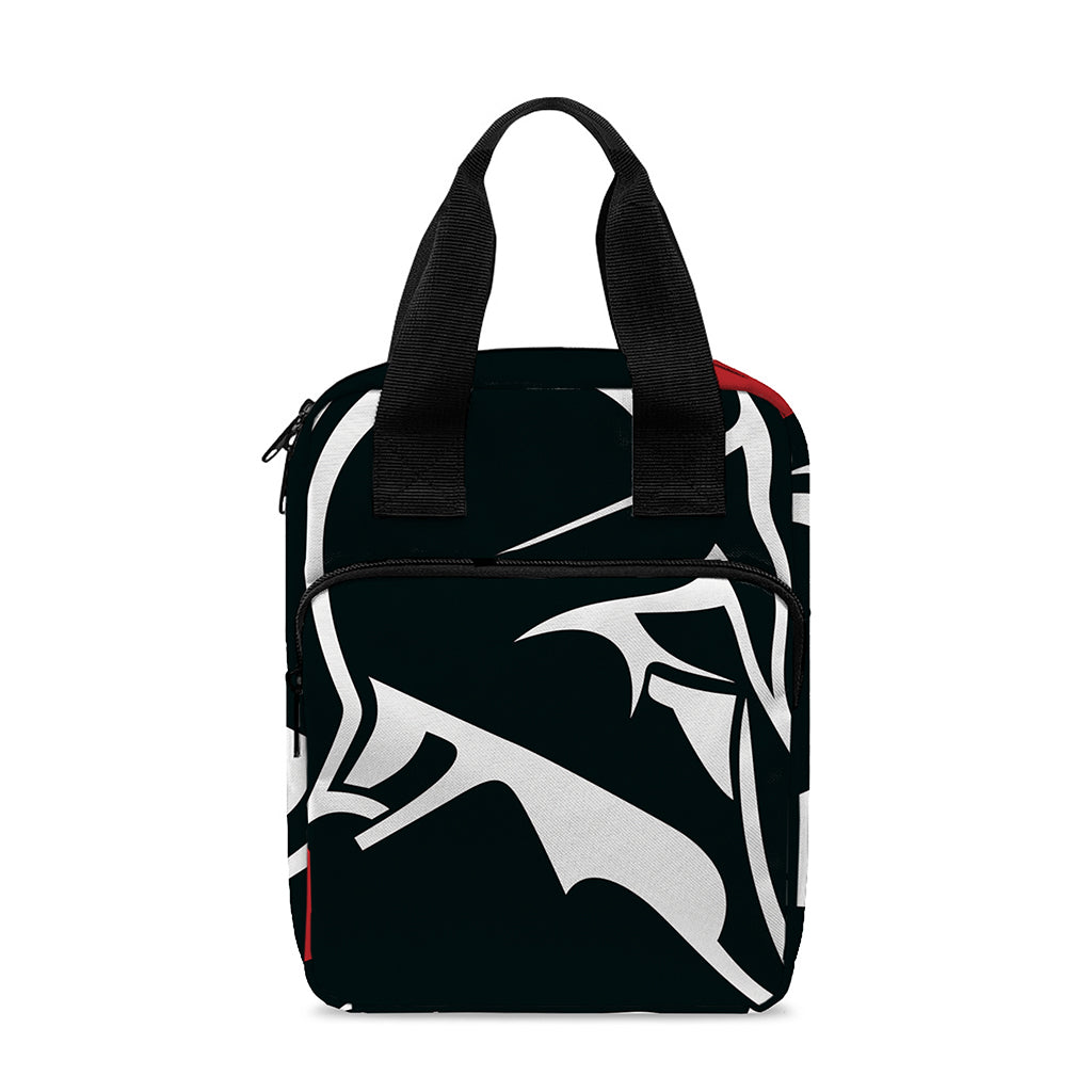 Spartan Molon Labe Print Bible Tote Bag