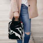 Spartan Molon Labe Print Bible Tote Bag