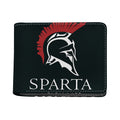 Spartan Molon Labe Print Bifold Wallet