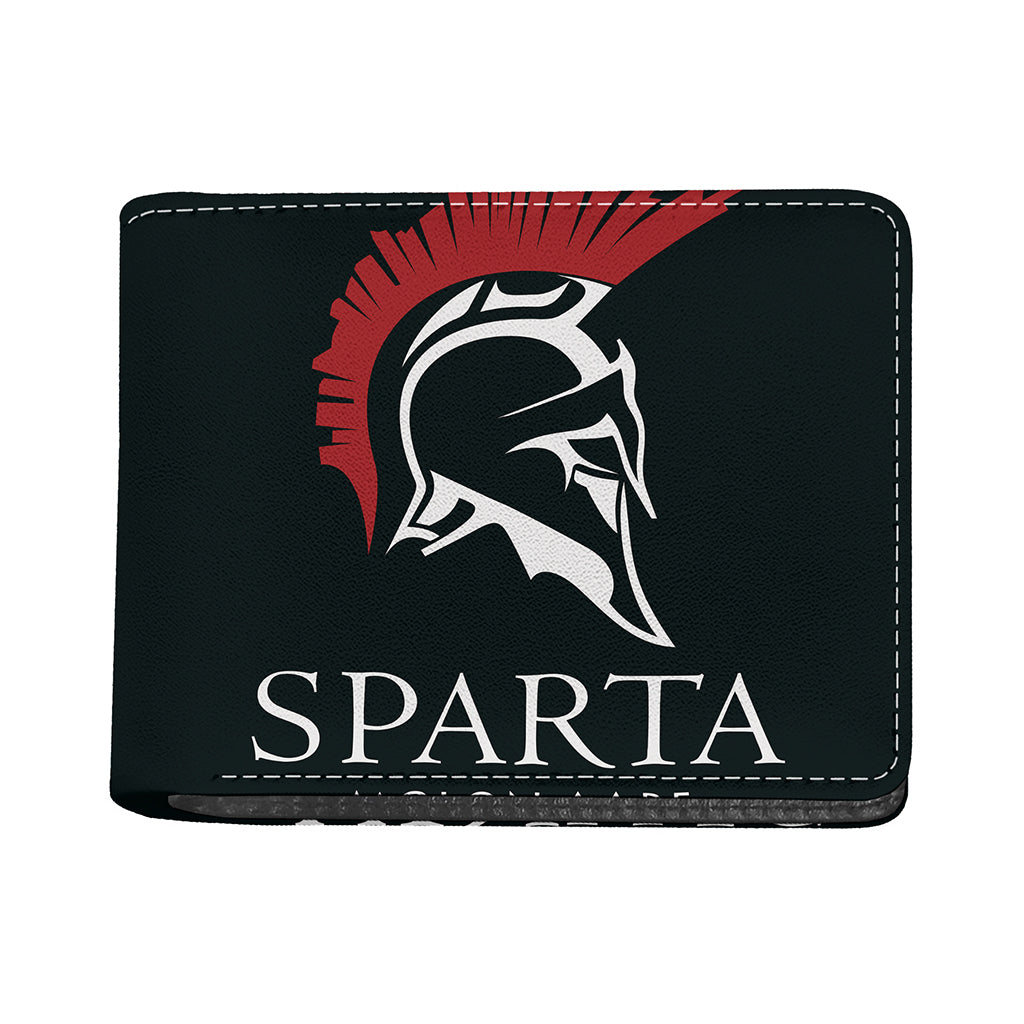 Spartan Molon Labe Print Bifold Wallet