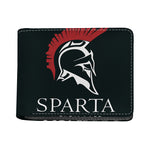 Spartan Molon Labe Print Bifold Wallet