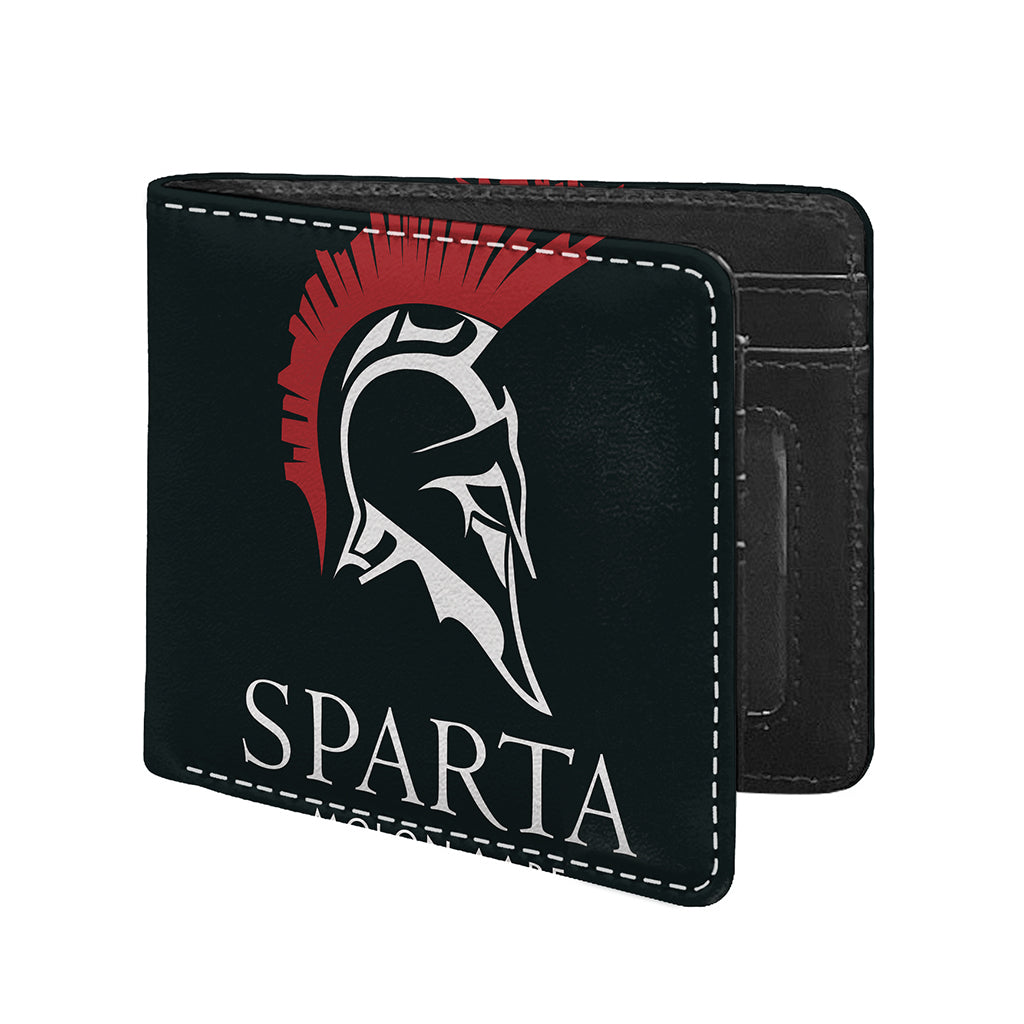 Spartan Molon Labe Print Bifold Wallet