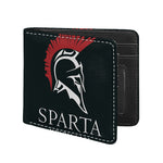 Spartan Molon Labe Print Bifold Wallet