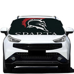 Spartan Molon Labe Print Car Windshield Snow Cover