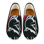 Spartan Molon Labe Print Casual Shoes