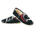 Spartan Molon Labe Print Casual Shoes
