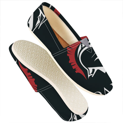 Spartan Molon Labe Print Casual Shoes