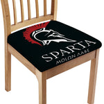 Spartan Molon Labe Print Chair Cushion Cover