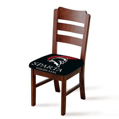Spartan Molon Labe Print Chair Cushion Cover