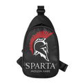 Spartan Molon Labe Print Sling Bag