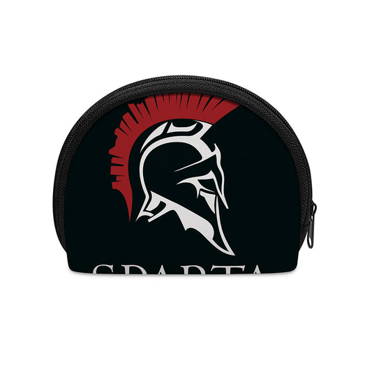 Spartan Molon Labe Print Coin Purse