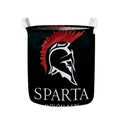 Spartan Molon Labe Print Collapsible Laundry Basket