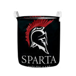 Spartan Molon Labe Print Collapsible Laundry Basket