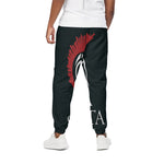 Spartan Molon Labe Print Cotton Pants