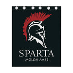 Spartan Molon Labe Print Curtain