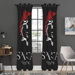 Spartan Molon Labe Print Curtain