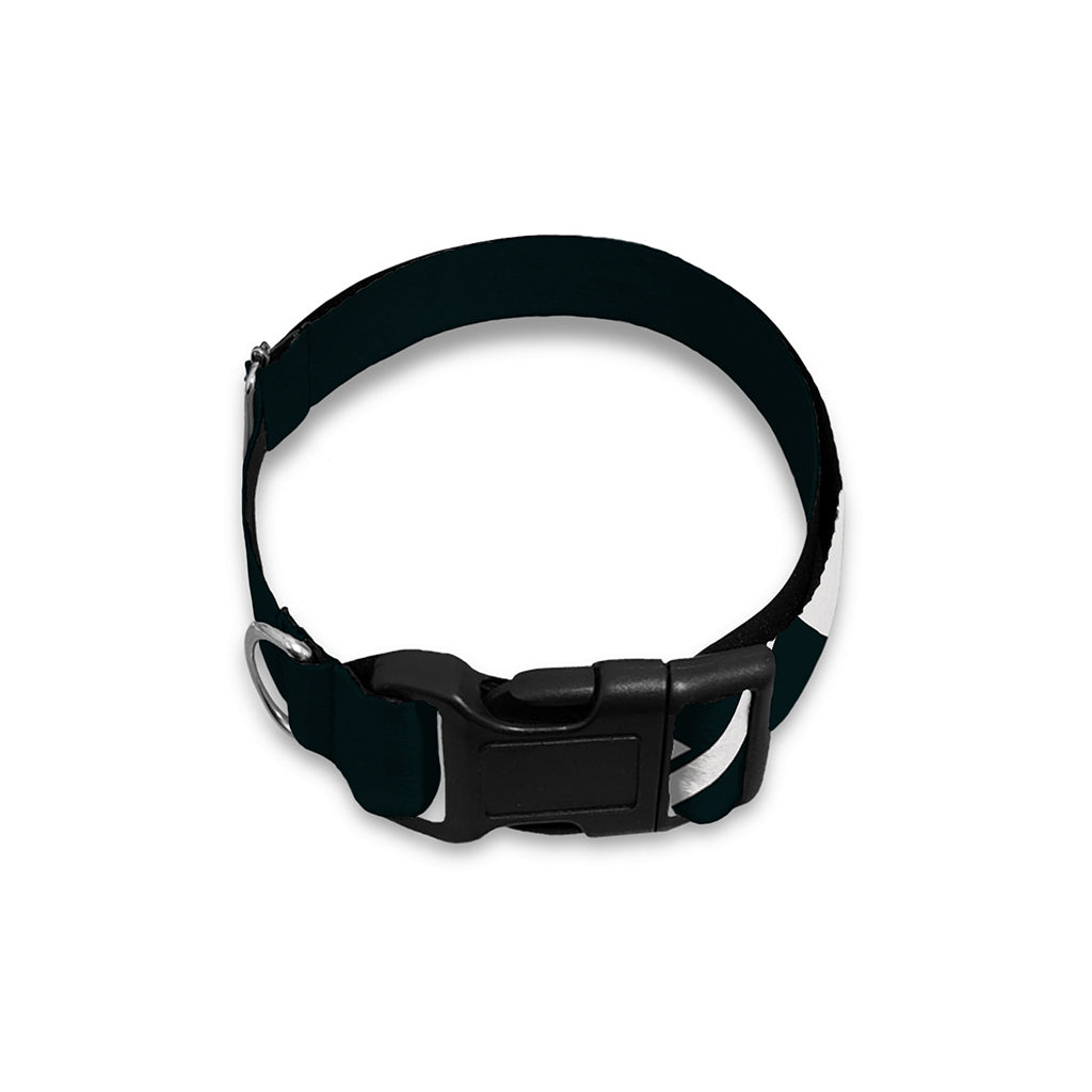 Spartan Molon Labe Print Dog Collar