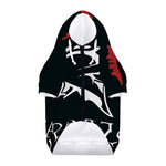 Spartan Molon Labe Print Dog Zip Up Hoodie