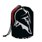 Spartan Molon Labe Print Drawstring Makeup Bag