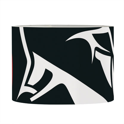 Spartan Molon Labe Print Drum Lamp Shade