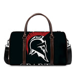 Spartan Molon Labe Print Duffle Bag