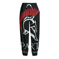 Spartan Molon Labe Print Fleece Lined Knit Pants