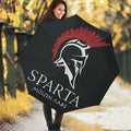 Spartan Molon Labe Print Foldable Umbrella