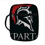 Spartan Molon Labe Print Front Pocket Bible Bag