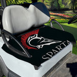 Spartan Molon Labe Print Golf Cart Seat Cover