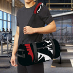 Spartan Molon Labe Print Gym Bag