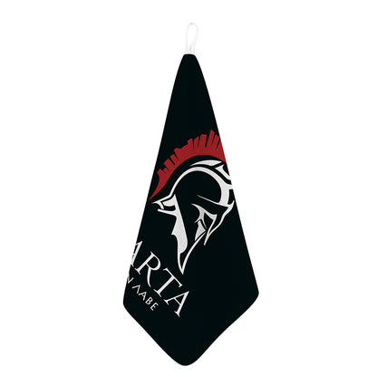 Spartan Molon Labe Print Hand Towel