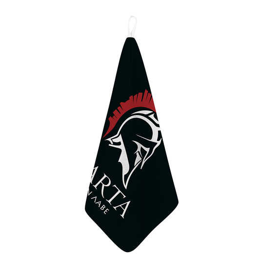 Spartan Molon Labe Print Hand Towel