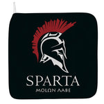 Spartan Molon Labe Print Hand Towel