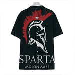 Spartan Molon Labe Print Hawaiian Shirt