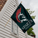 Spartan Molon Labe Print House Flag