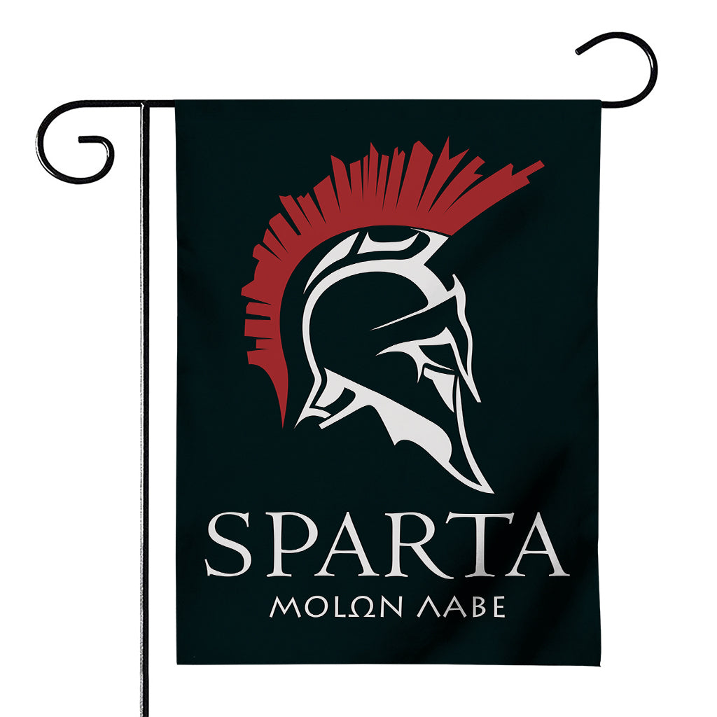 Spartan Molon Labe Print House Flag