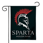 Spartan Molon Labe Print House Flag