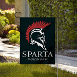 Spartan Molon Labe Print House Flag