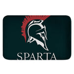 Spartan Molon Labe Print Indoor Door Mat