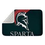 Spartan Molon Labe Print Indoor Door Mat