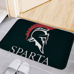 Spartan Molon Labe Print Indoor Door Mat