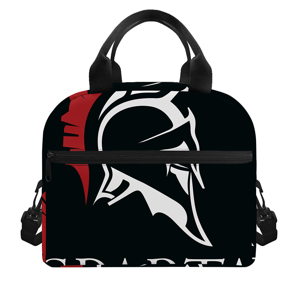 Spartan Molon Labe Print Insulated Lunch Bag
