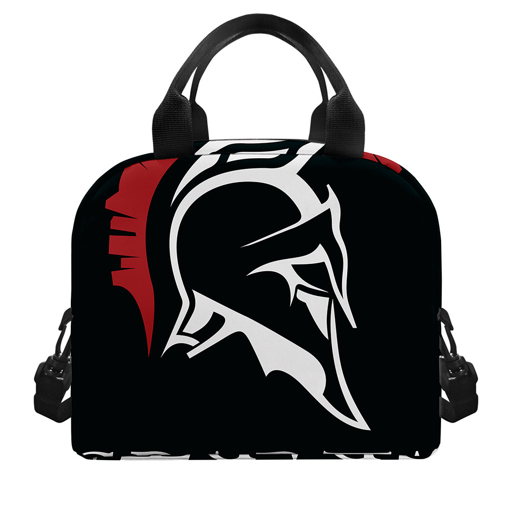 Spartan Molon Labe Print Insulated Lunch Bag