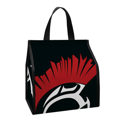 Spartan Molon Labe Print Insulated Lunch Tote