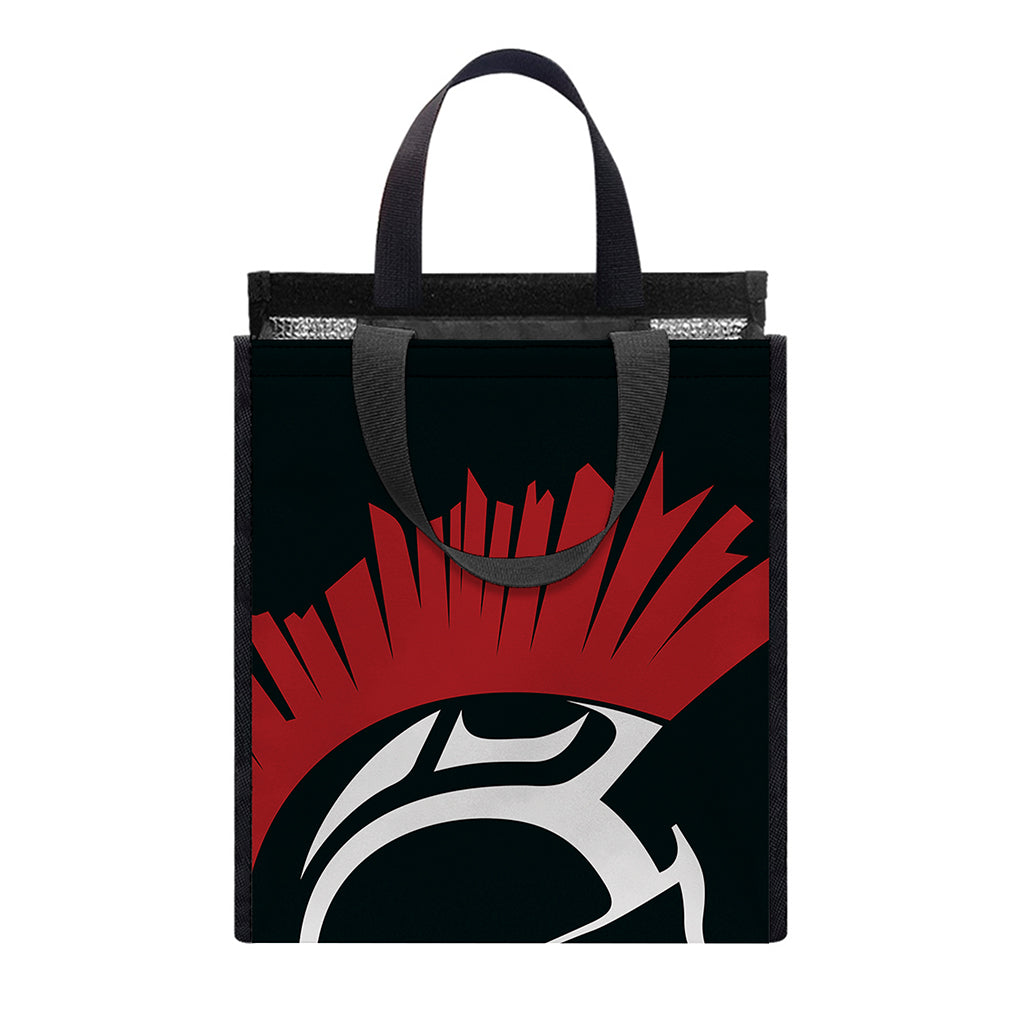 Spartan Molon Labe Print Insulated Lunch Tote