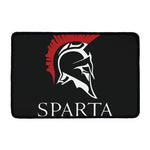 Spartan Molon Labe Print Kitchen Mat