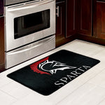 Spartan Molon Labe Print Kitchen Mat