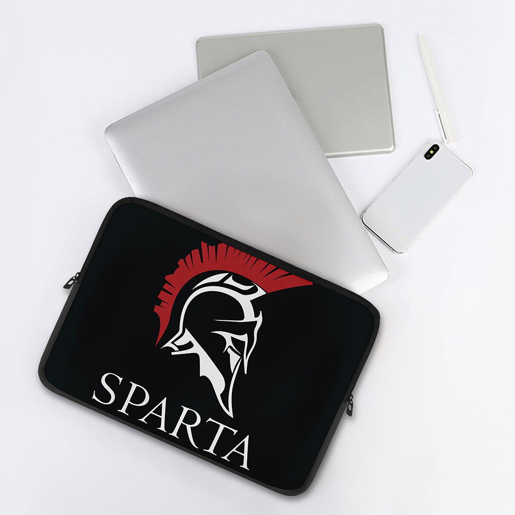 Spartan Molon Labe Print Laptop Sleeve