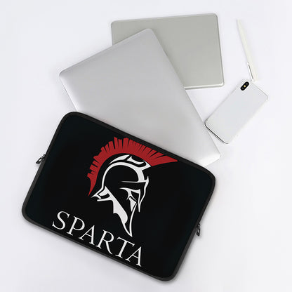 Spartan Molon Labe Print Laptop Sleeve