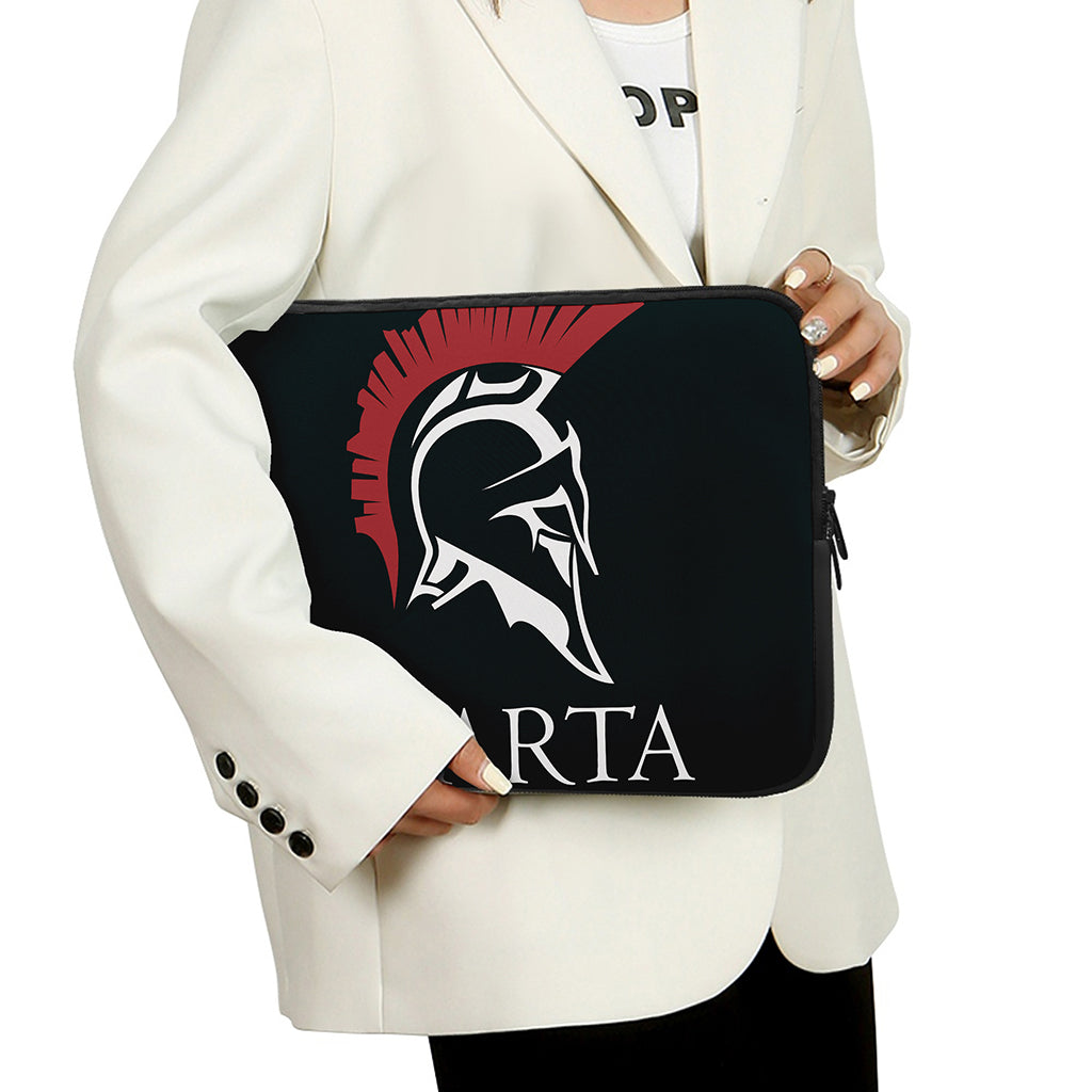 Spartan Molon Labe Print Laptop Sleeve